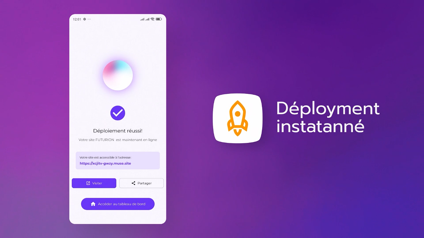 Miniature de la vidéo de présentation Muse